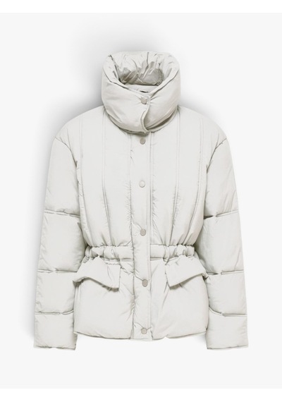 Only Onlpısa Fur Jacket Otw Kadın Beyaz Mont - 15330273