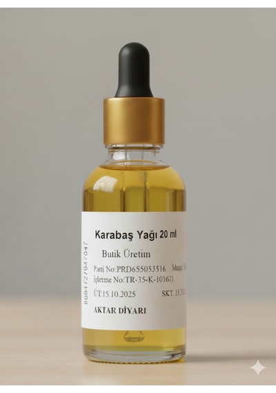 Aktar Diyarı Karabaş Yağı 20 ML