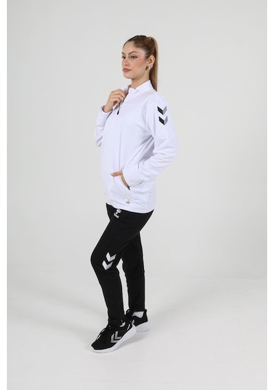 Hummel Oregon Kamp Eşofman Üstü Beyaz