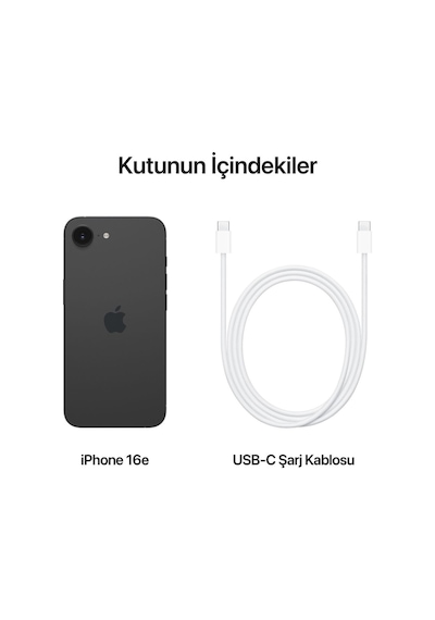 Apple iPhone 16E 128 GB (Apple Türkiye Garantili)