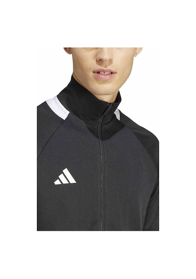 Adidas M Sereno Tj Siyah Erkek Fermuarlı Sweatshirt 000000000101916835