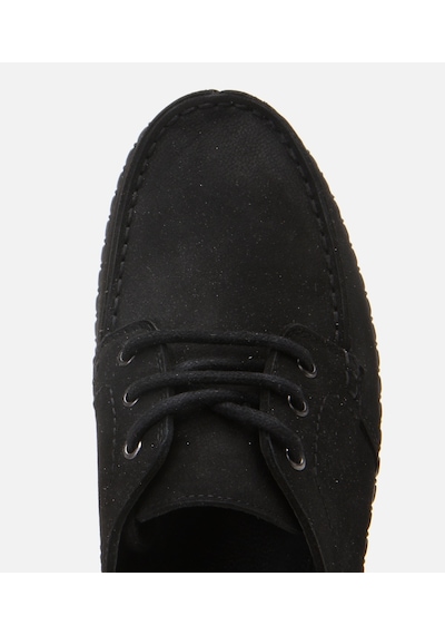 Hotiç Erkek Nubuk Deri Siyah Rahat Günlük Loafer 02ayh305570a100 Siyah-black Siyah