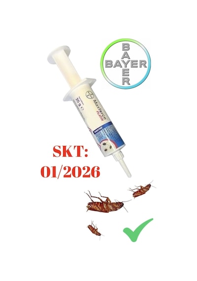 Maxforce Platin Hamam Böceği Jeli Skt. Ocak/2026
