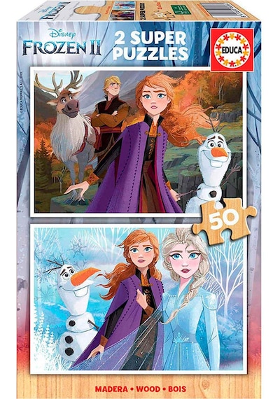 Educa Puzzle 2X20 Disney Frozen 18086