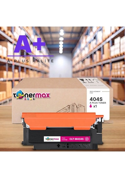 Samsung Clt-m404s Kırmızı Uyumlu Toner A Plus / Xpress C430 / C480