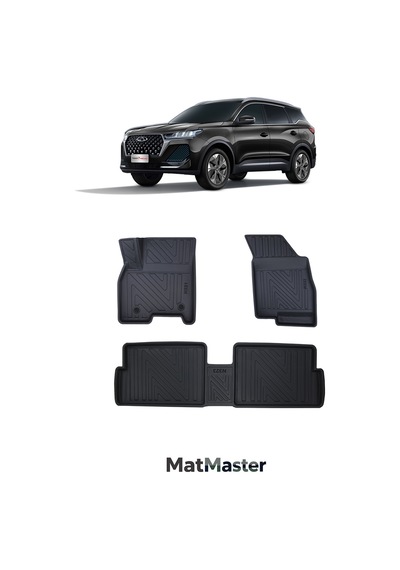 Chery Tiggo 7 Pro Max 2025 Model 5d Ekstra Havuzlu Paspas