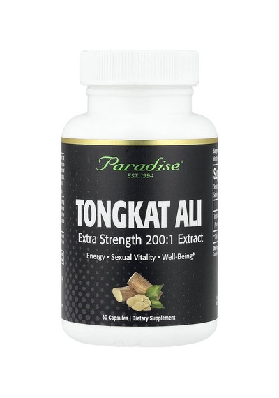 Paradise Herbs, Tongkat Ali, 60 Capsules 250 Mg Per Capsule