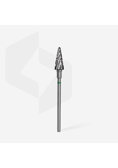Staleks Manikür Çıkarma Çelik Törpü Ucu Yeşil Koni Ft71g060/14