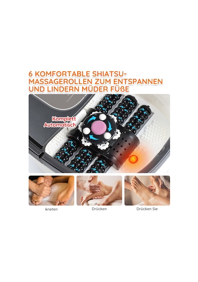 Elektrikli Ayak Spa Masaj Aleti Ky-888-1