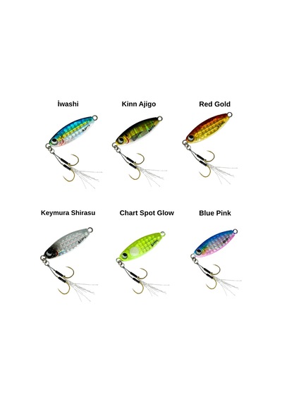 Rudie S Gyoshi Metal 5 Gr Jig Yem