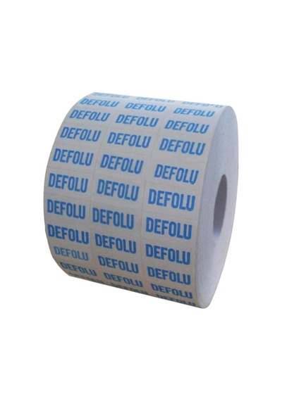 Defolu Etiketi 1 Rulo 3500 Adet Çok Renkli
