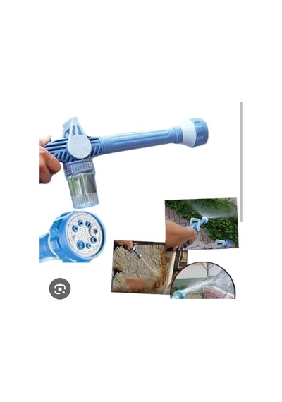 Upeka Ez Jet Water Basınçlı Deterjanlı 8 Fonksiyonlu Yıkama Taban