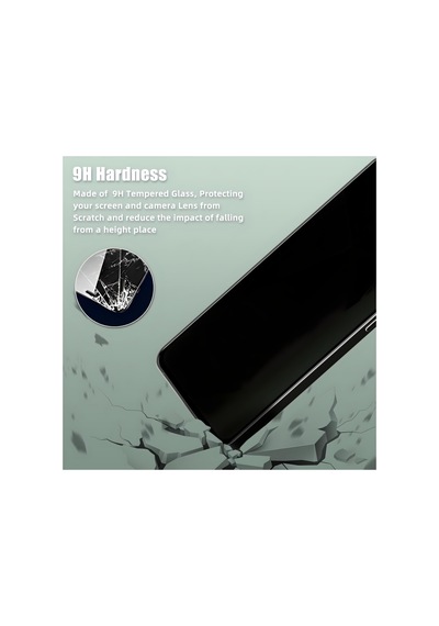 Samsung Galaxy S24 Fe Nano Hayalet Ekran Koruyucu Kırılmaz Cam - İnce Ve Esnek