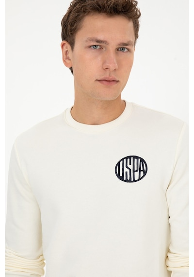 U.s. Polo Assn. Erkek Sweatshirt Bej