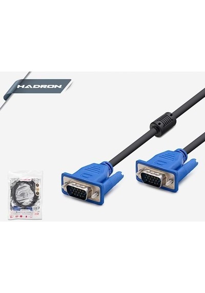 Hadron Hd4034/250 Vga Kablo Od6.0 1.5M