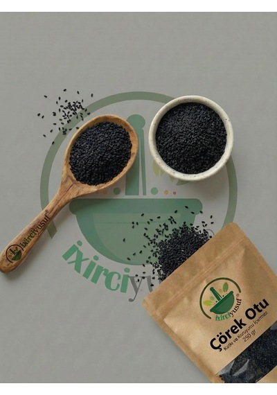 İxirciyusuf Çörek Otu Black Seed Black Cumin Seed Nigella Sativa Doğal Tane 250 G