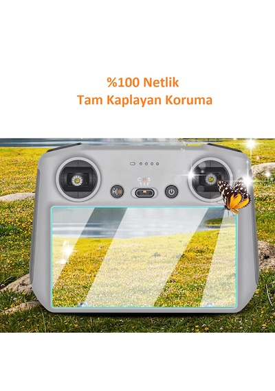 Djı Rc Kumanda Ekran Koruyucu Djı Mini 3, Pro, Mavic 3, Pro, Air