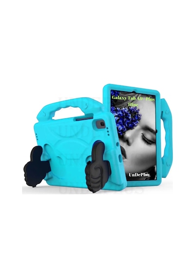 Samsung Galaxy Uyumlu Tab A9 Plus X210 X213 X215 X217 Kılıf Tutmalı Standlı Silikon Case