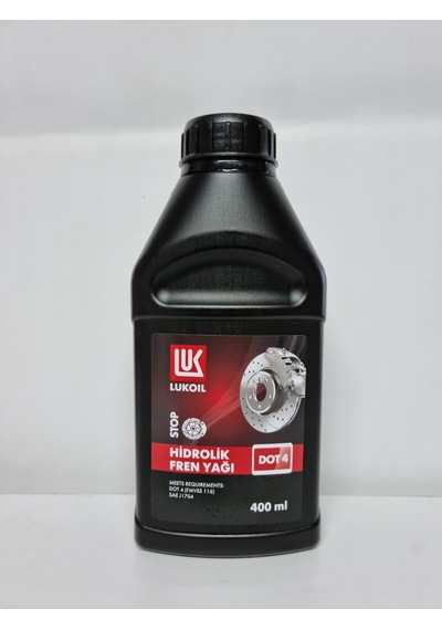 Lukoil Dot 4 Fren Hidrolik Yağı 400 Ml