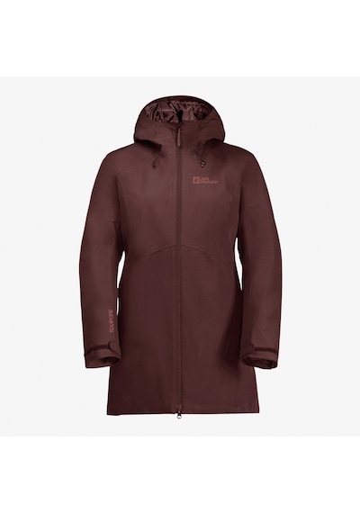 Jack Wolfskin Heidelstein Ins Kadın Kahverengi Mont