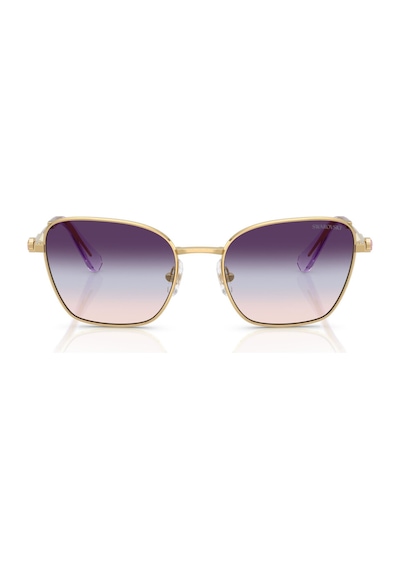 Swarovskı 7029 4036u7 55-19 Unisex Güneş Gözlüğü Altın