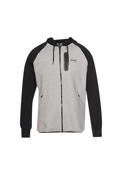 Hummel Nova Fermuarlı Hoodıe 980343-2393 Gri