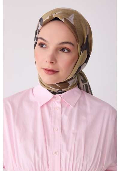 Belli Fresh Tensel Kumaş Rozyeşarp3377 02 11