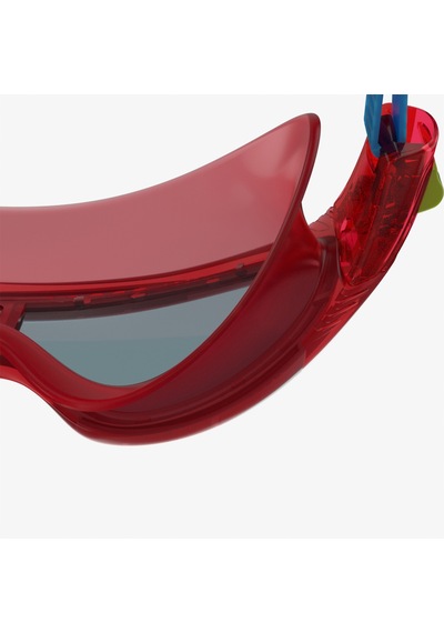 Speedo Rift Çocuk Kırmızı Yüzücü Gözlüğü - 8-01213b992 Kırmızı