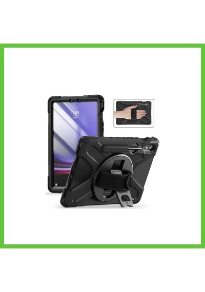 Bezos Galaxy Uyumlu X730 Tab S11 Kılıf Amazing Tablet Kapak - Siyah Dmc