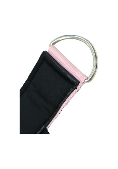 Musclecloth Padded Ankle Cuff Taban Destekli 2'li Paket Pembe