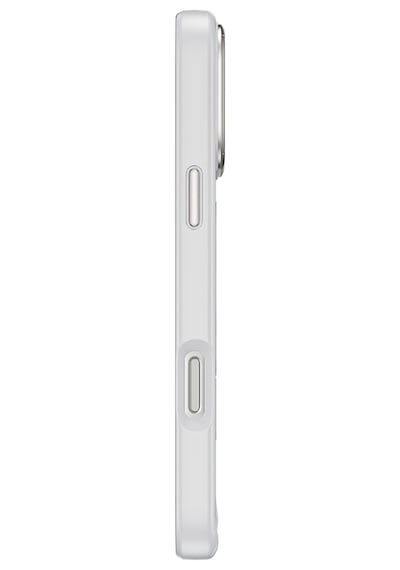 Apple iPhone Uyumlu 18 Pro Kılıf Wiwu Fgg-012 Armorpro Serisi M-safe Özellikli Parmak İzi Bırakmayan Kılıf Beyaz
