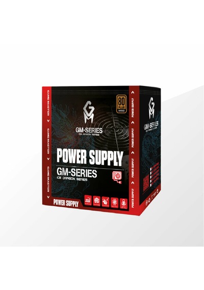 Game Master 600w 80+ Bronze Kasa Power Supply Psu Güç Kaynağı