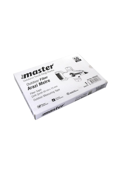 Master Fms502 Saplı Fiber Şerit Metre 50 Mt 50 M