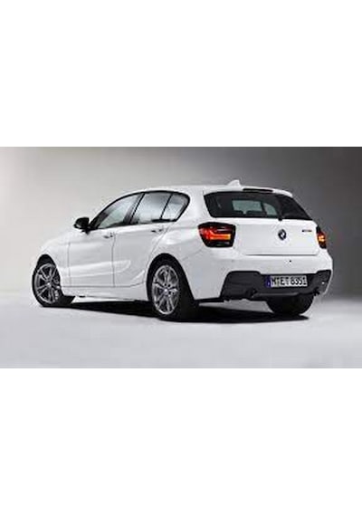 Bmw 114D Bagaj Krom Metal 3M 3D Yazı Logo