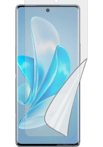 Vivo V29 Lite 5g İle Uyumlu Gerçek Kırılmayan Ekran Koruyucu Film Mat