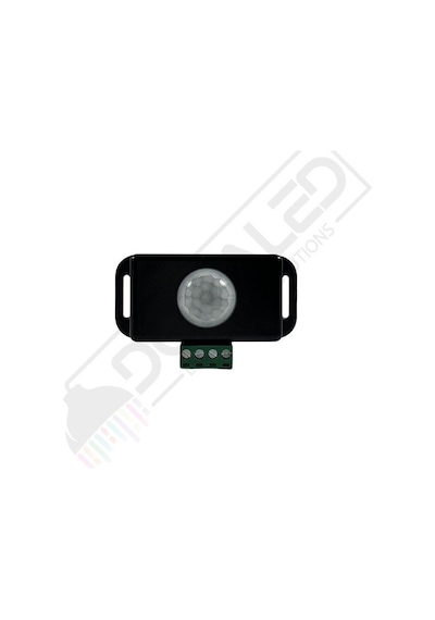 12v 24v Dc Hareket Sensörü Pır Dedektör Hareket Sensörlü