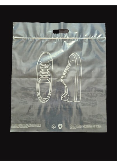 3 Adet Kilitli Şeffaf Ayakkabı Düzenleme Saklama Poşeti Organizer Poşet 44x51 Cm Plastik Şeffaf Tr Diğer