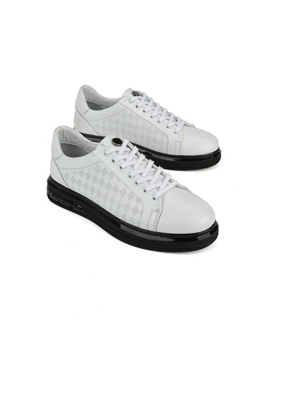 Ziya Erkek Hakiki Deri Sneaker 1611057z1011 Beyaz 1611057z1011 500 40