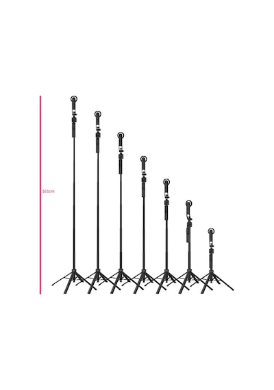 Ulanzi Tt23m Aı Otomatik Takip Manyetik Telefon Selfie Stick Tripod - T201