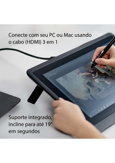 Wacom Cintiq 16 DTK-1660 K0A 13.6 x 7.6" Grafik Tablet Wacom Cintiq 16 DTK-1660 K0A 13.6 x 7.6" Grafik Tablet