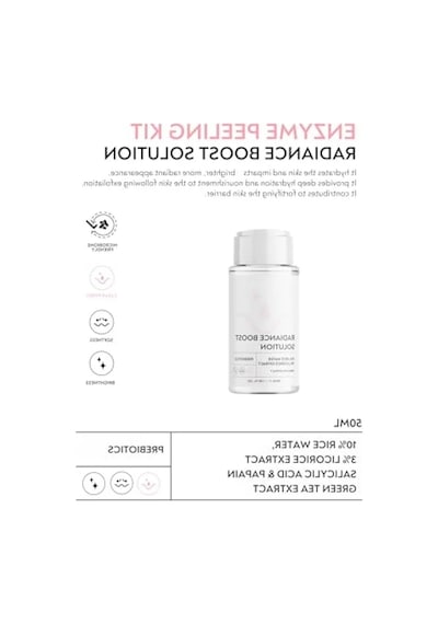 Enzim Peeling Kit - Etkili Derin Temizlik