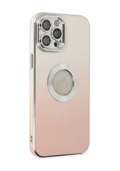 Gld-spt- Newface Apple Uyumlu iPhone 12 Pro Kılıf Best Silikon - Pembe