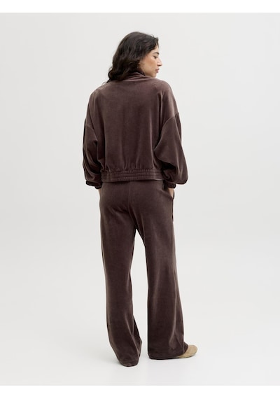 Jack & Jones Kadin Logo Detayli Fermuarli Hirka - Snookie - 12286456 Bracken