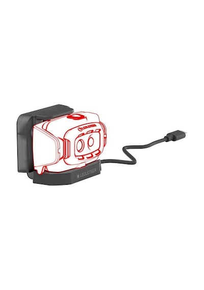 Led Lenser Duvar Montaj Aparatı Type C Çok Renkli