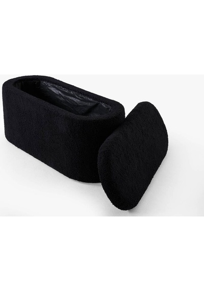 Teddy Sandıklı Bench Siyah