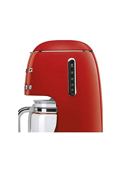 Smeg Dcf02rdeu Filtre Kahve Makinesi 50 S Style - Kırmızı