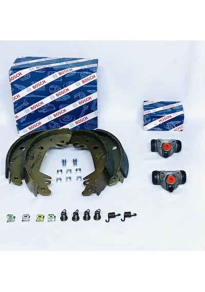 Bosch Tofas Uyumlu M131 Dogan Sahin Kartal Arka Balata+Merkezi+Yayları