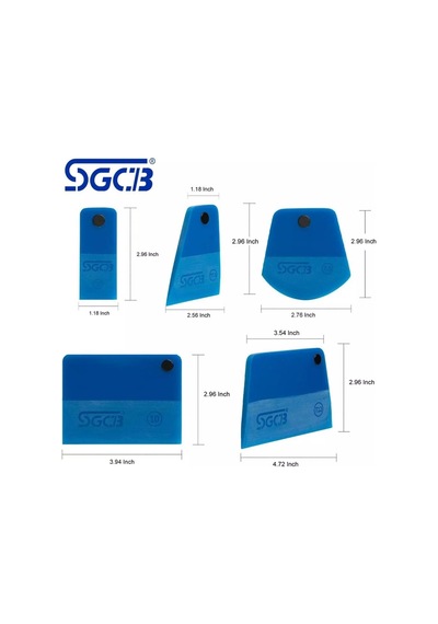 Sgcb Ppf Mıknatıslı Tpu Ragle Kutu Seti 5'li Set