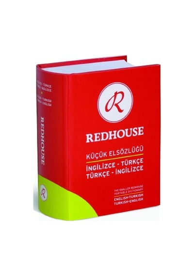 Redhouse R Sözlük Küçük El Sözlüğü İngilizce - Türkçe Türkçe - İngilizce Sözlük 702 Sayfa