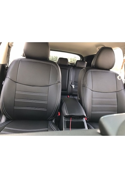 Nissan Qashqai Araca Özel Deri Oto Koltuk Kılıfı (527906364)